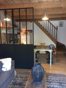 Hebergement Terre de Boheme : Chambre Double - Vue sur Jardin