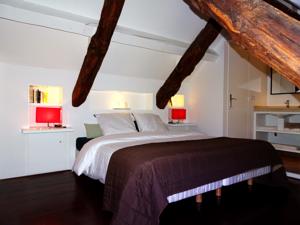 Hebergement gite le mas de lache : Maison 2 Chambres