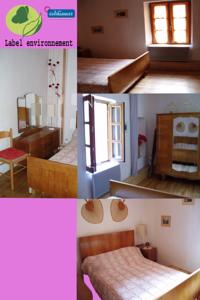 Hebergement La Crouzette : photos des chambres