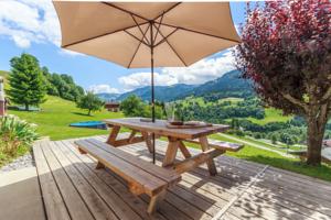 Hebergement Le Chalet d'Eugenie : photos des chambres