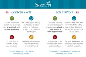 Appartement Sweet Inn - Cossonerie : photos des chambres