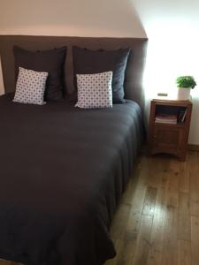 Hebergement Le 3 fuscien - Henriville Gare : Chambre Lit King-Size