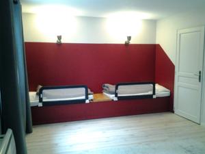 Chambres d'hotes/B&B La Forestiere : Suite Familiale Tourterelle 
