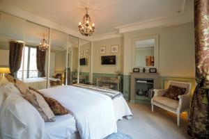 Chambres d'hotes/B&B Chambre d hote : Louvre Elegant Apt Suite : photos des chambres