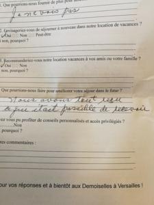 Appartement Les Demoiselles a Versailles - Au Pied du Chateau : photos des chambres