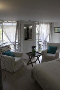Appartement Le Petit Cloud : photos des chambres