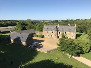 Hebergement Gite du Manoir du Cosquer : photos des chambres