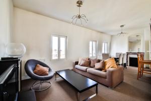 Appartement Belle vue : photos des chambres