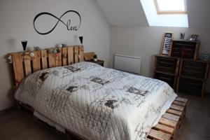 Hebergement Le gite enchante : photos des chambres