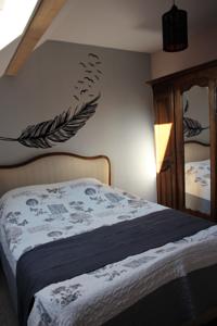 Hebergement Le gite enchante : photos des chambres