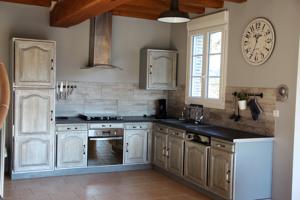 Hebergement Le gite enchante : photos des chambres