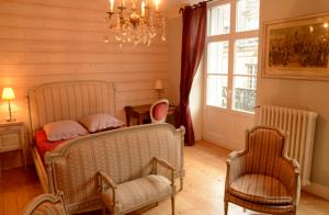 Appartement Residence des Bains : photos des chambres