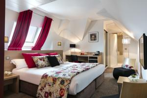 Hotel Chateau de Montvillargenne : Chambre Double ou Lits Jumeaux Supérieure