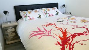 Appartement Magnifique vue Mer et Foret : photos des chambres