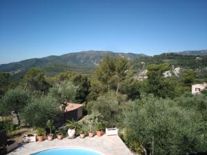 Appartement Jardin De Blausasc : photos des chambres
