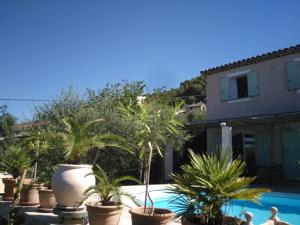 Appartement Jardin De Blausasc : photos des chambres