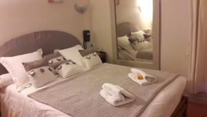 Hotel le Dauphin : Chambre Double Standard
