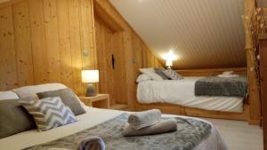 Hebergement Le pic-vert : photos des chambres