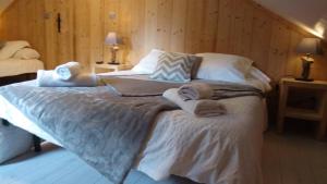 Hebergement Le pic-vert : photos des chambres