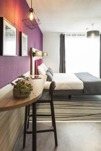 Hebergement Nemea Apparthotel Stadium : photos des chambres