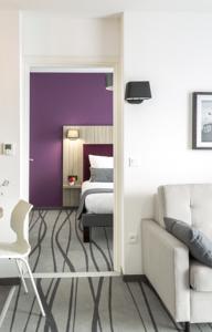 Hebergement Nemea Apparthotel Stadium : Appartement
