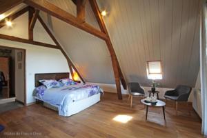 Chambres d'hotes/B&B LeBelforest - Chambre Zen : Chambre Triple - Vue sur Jardin