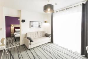 Hebergement Nemea Apparthotel Stadium : photos des chambres