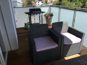 Appartement Les berges : Appartement avec Terrasse