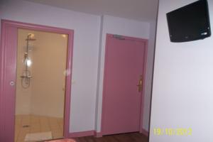 Hotel de la Terrasse : Chambre Double 