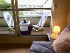 Appartement Grand Studio Belle Terrasse : photos des chambres