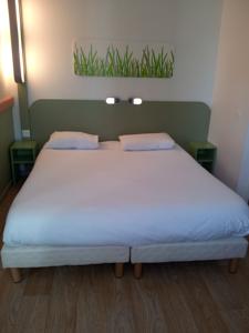 Hotel ibis budget Belfort Centre : Chambre Double 