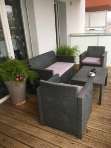 Appartement Les berges : photos des chambres