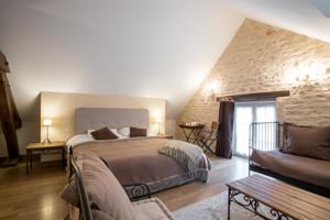 Hebergement Charm'attitude : photos des chambres