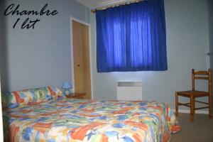 Appartement La Marmotte : photos des chambres