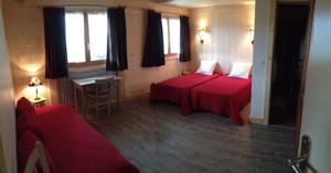 Appartement Chalet la Tovasse : photos des chambres