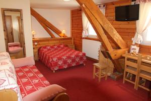 Hotel Restaurant & Spa Les Autanes : photos des chambres