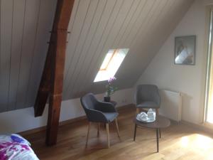 Chambres d'hotes/B&B LeBelforest - Chambre Zen : photos des chambres