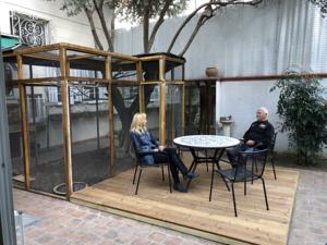 Hebergement City Break de Balzac : photos des chambres