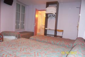 Hotel de la Terrasse : Chambre Quadruple