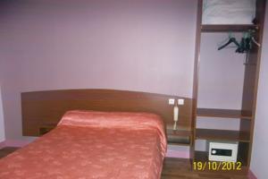 Hotel de la Terrasse : Chambre Simple