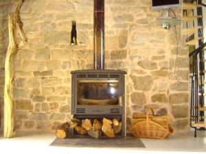 Chambres d'hotes/B&B Le Moulin de Gauty : Chambre Familiale
