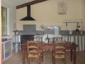 Hebergement Mas de Favierette : photos des chambres