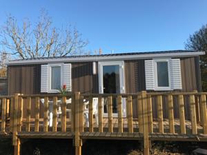 Hebergement Camping La Ferme de Perdigat : photos des chambres