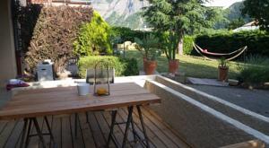 Hebergement Au Paradis des Grillons : photos des chambres