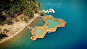 Hebergement Au Paradis des Grillons : photos des chambres