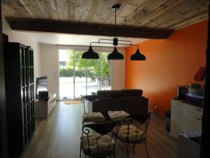 Hebergement Au Paradis des Grillons : photos des chambres