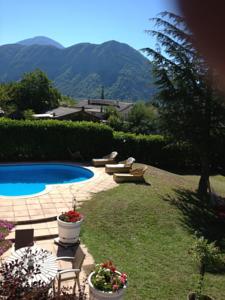 Hebergement Au Paradis des Grillons : photos des chambres