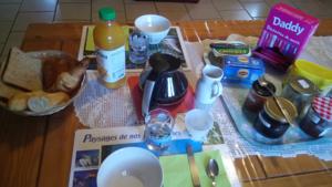 Hebergement Les Nids de Mesanges : photos des chambres