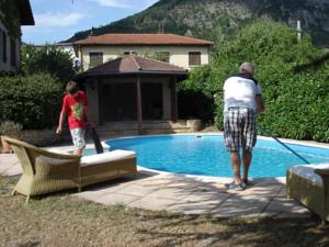 Hebergement Au Paradis des Grillons : photos des chambres