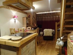Appartement Le Cocon : photos des chambres